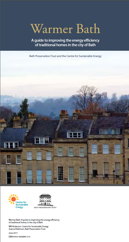 Warmer Bath: Historic Home Energy Efficiency Advice
