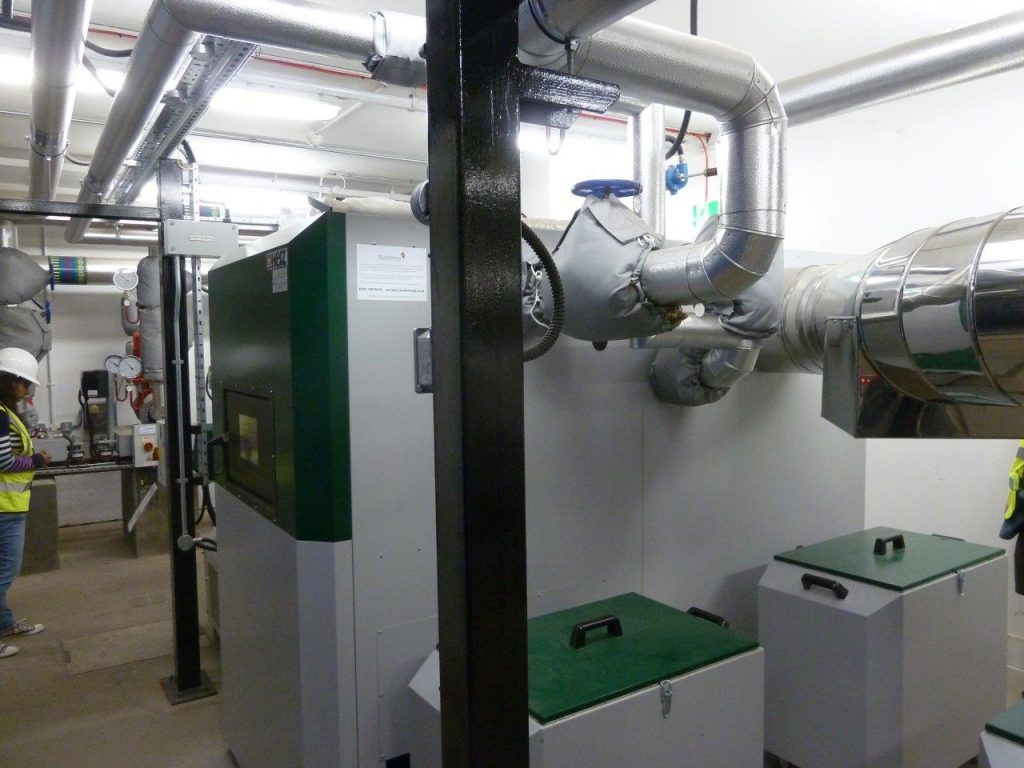 Riverside Energy Centre Biomass Boiler