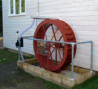 Batheaston School Waterwheel
